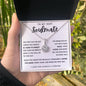 TO MY SEXY SOULMATE | Eternal Hope Necklace | To My Soulmate, Gift for soulmate, Anniversary gift, Girlfriend necklace, Gift for wife, Birthday gift