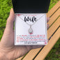 TO MY HOT SMOKIN' WIFE | Eternal Hope Necklace | IF I HAD ONE WISH