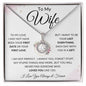 To My Wife | Eternal Hope Necklace | First Date First Love