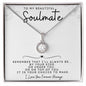 To My Beautiful Soulmate | Eternal Hope Necklace | I'll Always Be By Your Side