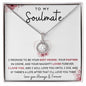 TO MY SOULMATE | Eternal Hope Necklace | Gift for soulmate, Anniversary gift, Girlfriend necklace, Gift for wife, Birthday gift