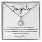 TO MY BEAUTIFUL DAUGHTER | Eternal Hope Necklace | BRAVER STRONGER