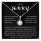 I AM SORRY | ETERNAL HOPE NECKLACE | I LOVE YOU STILL