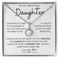 TO MY BEAUTIFUL DAUGHTER | Eternal Hope Necklace | Birthday Gift | Daughter Gift From Mom | Daughter Necklace