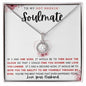 TO MY HOT SMOKIN' SOULMATE | Eternal Hope Necklace | To My Soulmate, Gift for soulmate, Anniversary gift, Girlfriend necklace, Gift for wife, Birthday gift