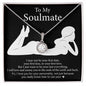 TO MY SOULMATE | Eternal Hope Necklace | Gift for soulmate, Anniversary gift, Girlfriend necklace, Gift for wife, Birthday gift