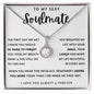 TO MY SEXY SOULMATE | Eternal Hope Necklace | To My Soulmate, Gift for soulmate, Anniversary gift, Girlfriend necklace, Gift for wife, Birthday gift