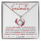 To My Beautiful Soulmate | Eternal Hope Necklace | You Are My Best Friend