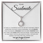 TO MY SOULMATE | Eternal Hope Necklace | BRAVER STRONGER