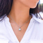 To My Beautiful Wife | Eternal Hope Necklace | I'll Always Be By Your Side