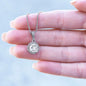 To My Beautiful Wife | Eternal Hope Necklace | I'll Always Be By Your Side
