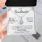To My Soulmate | Eternal Hope Necklace | I Gave My Heart To You