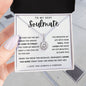 TO MY SEXY SOULMATE | Eternal Hope Necklace | To My Soulmate, Gift for soulmate, Anniversary gift, Girlfriend necklace, Gift for wife, Birthday gift