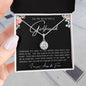 TO MY BEAUTIFUL GIRLFRIEND | Eternal Hope Necklace | PARTNER IN LIFE