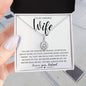 TO MY AMAZING WIFE | Eternal Hope Necklace | To My Wife Gifts, Gift for wife, Anniversary gift, Necklace for wife, Birthday gift, Wife gift ideas