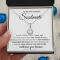 TO MY HOT SMOKIN' SOULMATE | Eternal Hope Necklace | To My Soulmate, Gift for soulmate, Anniversary gift, Girlfriend necklace, Gift for wife, Birthday gift