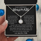 TO MY GORGEOUS SOULMATE | Eternal Hope Necklace | Soulmate necklace, Soulmate gift, Anniversary gift, Gift for soulmate Wife necklace