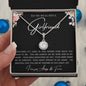 TO MY BEAUTIFUL GIRLFRIEND | Eternal Hope Necklace | PARTNER IN LIFE