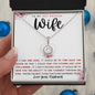 TO MY HOT SMOKIN' WIFE | Eternal Hope Necklace | IF I HAD ONE WISH