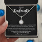 TO MY SOULMATE | Eternal Hope Necklace | To My Soulmate, Gift for soulmate, Anniversary gift, Girlfriend necklace, Gift for wife, Birthday gift