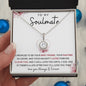 TO MY SOULMATE | Eternal Hope Necklace | Gift for soulmate, Anniversary gift, Girlfriend necklace, Gift for wife, Birthday gift