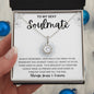 To My Sexy Soulmate | Eternal Hope Necklace | Fate Brought Us Together