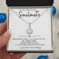 To My Beautiful Soulmate | Eternal Hope Necklace | I'll Always Be By Your Side
