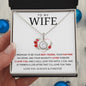 TO MY WIFE | Eternal Hope Necklace | BEST FRIEND PARTNER