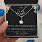 TO MY WIFE | Eternal Hope Necklace | PARTNER IN LIFE
