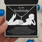 TO MY SOULMATE | Eternal Hope Necklace | Gift for soulmate, Anniversary gift, Girlfriend necklace, Gift for wife, Birthday gift