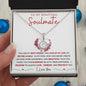 To My Beautiful Soulmate | Eternal Hope Necklace | You Are My Best Friend