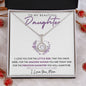 To My Beautiful Daughter | Eternal Hope Necklace | Precious Daughter