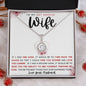 TO MY HOT SMOKIN' WIFE | Eternal Hope Necklace | IF I HAD ONE WISH