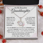 To My Beautiful Granddaughter | Eternal Hope Necklace | Braver, Stronger, Smarter