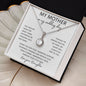 MY MOTHER | Eternal Hope Necklace | Mom Birthday Gift, Gift From Daughter, Mother Daughter Gift, Necklace For Mom, Mom Gift From Son