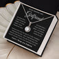 TO MY SMOKIN' HOT GIRLFRIEND | Eternal Hope Necklace | Gift for girlfriend Girlfriend necklace Anniversary gift Girlfriend birthday