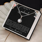 TO MY SOULMATE | Eternal Hope Necklace | Gift for soulmate, Anniversary gift, Girlfriend necklace, Gift for wife, Birthday gift