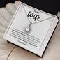 To My Wife | Eternal Hope Necklace | Hard To Find Words