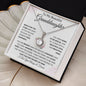 To My Beautiful Granddaughter | Eternal Hope Necklace | Braver, Stronger, Smarter