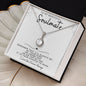 To My Beautiful Soulmate | Eternal Hope Necklace | I'll Always Be By Your Side