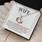 TO MY WIFE | Eternal Hope Necklace | BEST FRIEND PARTNER