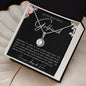 TO MY BEAUTIFUL GIRLFRIEND | Eternal Hope Necklace | PARTNER IN LIFE