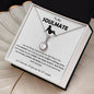 TO M Y SOULMATE | Eternal Hope Necklace | Soulmate necklace, Soulmate gift, Anniversary gift, Wife necklace, Gift for her