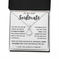 TO MY SEXY SOULMATE | Eternal Hope Necklace | To My Soulmate, Gift for soulmate, Anniversary gift, Girlfriend necklace, Gift for wife, Birthday gift