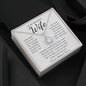 TO MY BEAUTIFUL WIFE | Eternal Hope Necklace | Anniversary gift Gift from husband Wife birthday gift Wife anniversary Gift for wife