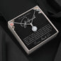 TO MY BEAUTIFUL GIRLFRIEND | Eternal Hope Necklace | PARTNER IN LIFE