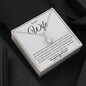 TO MY WIFE | Eternal Hope Necklace | FIRST DATE FIRST KISS