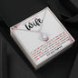 TO MY HOT SMOKIN' WIFE | Eternal Hope Necklace | IF I HAD ONE WISH