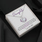 To My Beautiful Daughter | Eternal Hope Necklace | Precious Daughter
