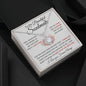 To My Beautiful Soulmate | Eternal Hope Necklace | I Will Never Find
